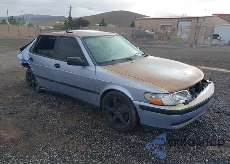 1999 Saab 9-3 Se from USA, damaged, VIN YS3DF55NXX2008146